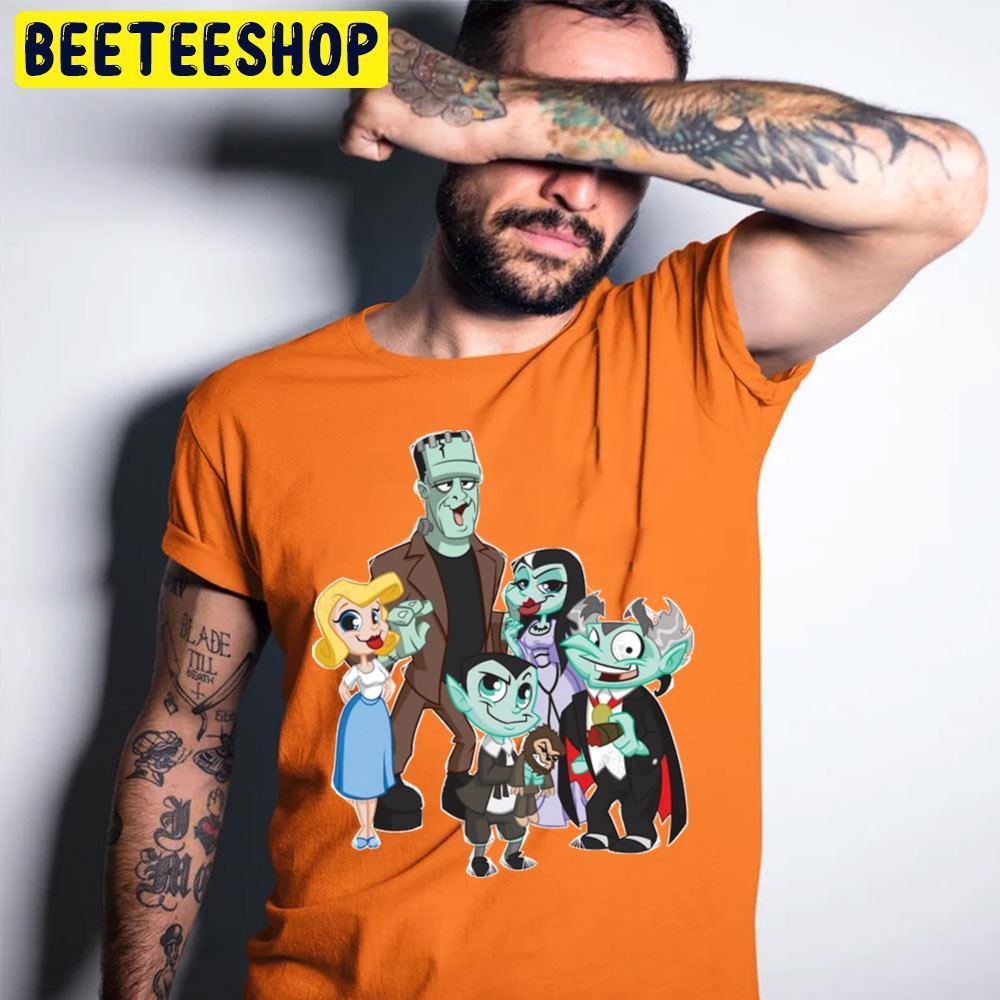Funny The Munsters Happy Halloween Beeteeshop Trending Unisex T-Shirt Funny The Munsters Happy Halloween Beeteeshop Trending Unisex T-Shirt