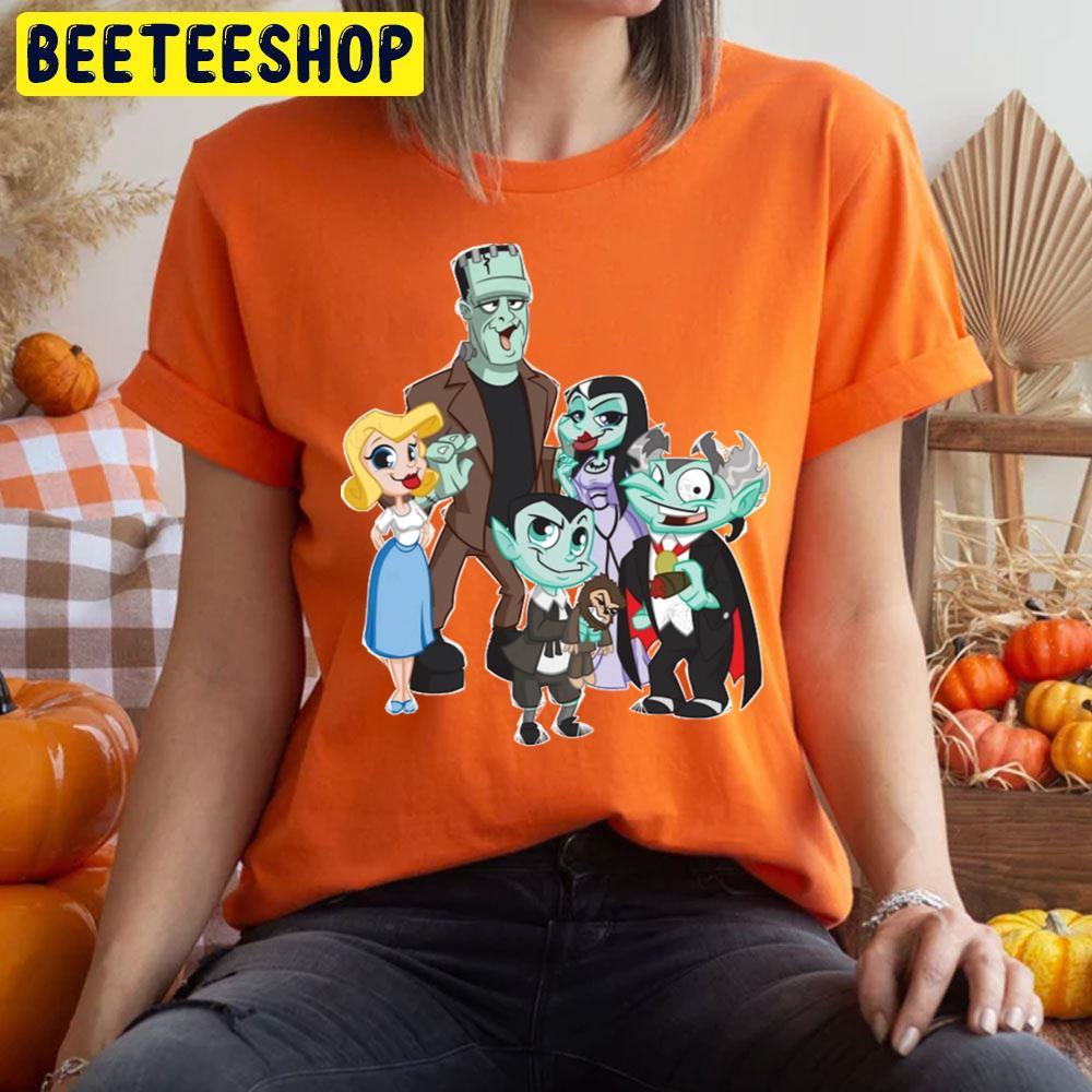 Funny The Munsters Happy Halloween Beeteeshop Trending Unisex T-Shirt Funny The Munsters Happy Halloween Beeteeshop Trending Unisex T-Shirt