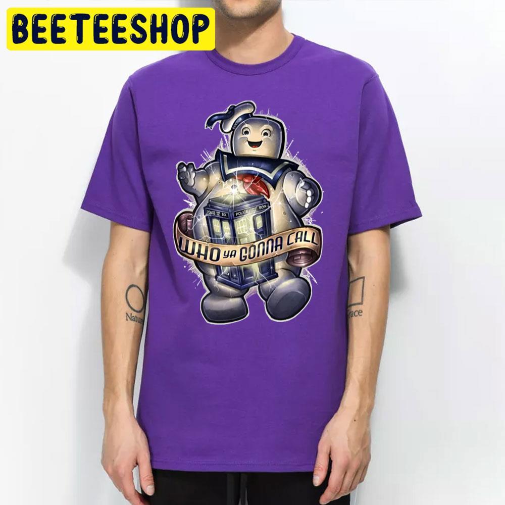 Funny Who Ya Gonna Call Ghostbusters Happy Halloween Beeteeshop Trending Unisex T-Shirt Funny Who Ya Gonna Call Ghostbusters Happy Halloween Beeteeshop Trending Unisex T-Shirt