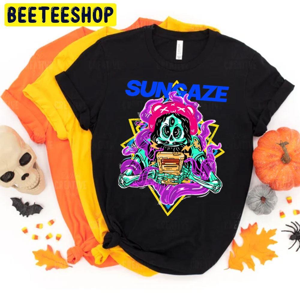 Game Bones Sungaze Halloween Beeteeshop Trending Unisex T-Shirt Game Bones Sungaze Halloween Beeteeshop Trending Unisex T-Shirt
