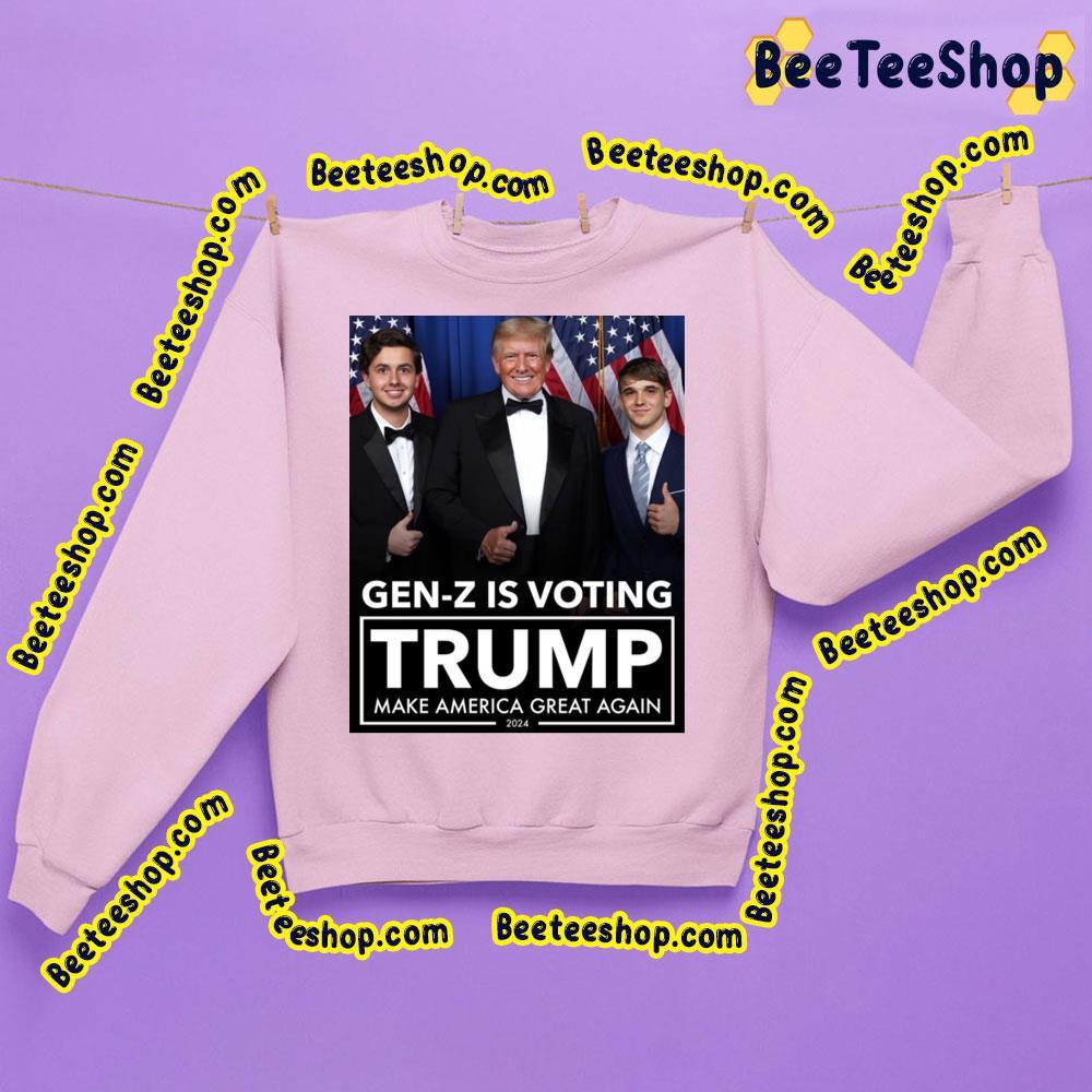 Gen-Z Í Voting Trump Make America Great Again 2024 Beeteeshop Trending Unisex T-Shirt Gen-Z Í Voting Trump Make America Great Again 2024 Beeteeshop Trending Unisex T-Shirt