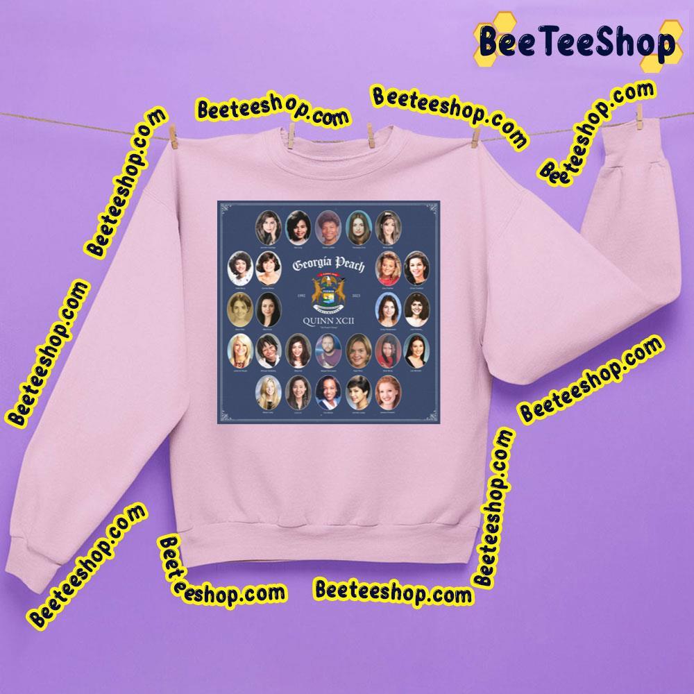 Georgia Peach Quinn Xcii 2023 Beeteeshop Trending Unisex Sweatshirt Georgia Peach Quinn Xcii 2023 Beeteeshop Trending Unisex Sweatshirt