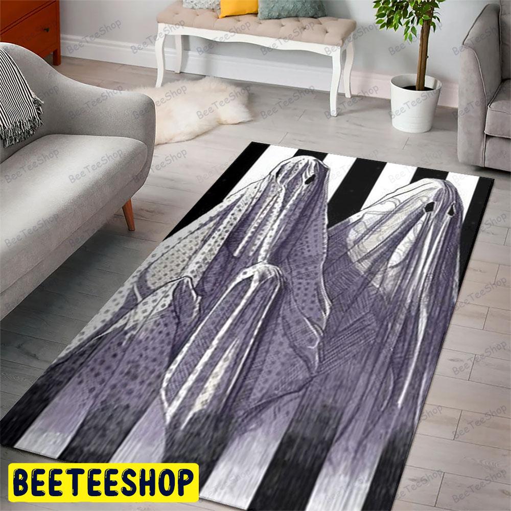 Ghost Beetlejuice Halloween Beeteeshop Rug Rectangle Ghost Beetlejuice Halloween Beeteeshop Rug Rectangle