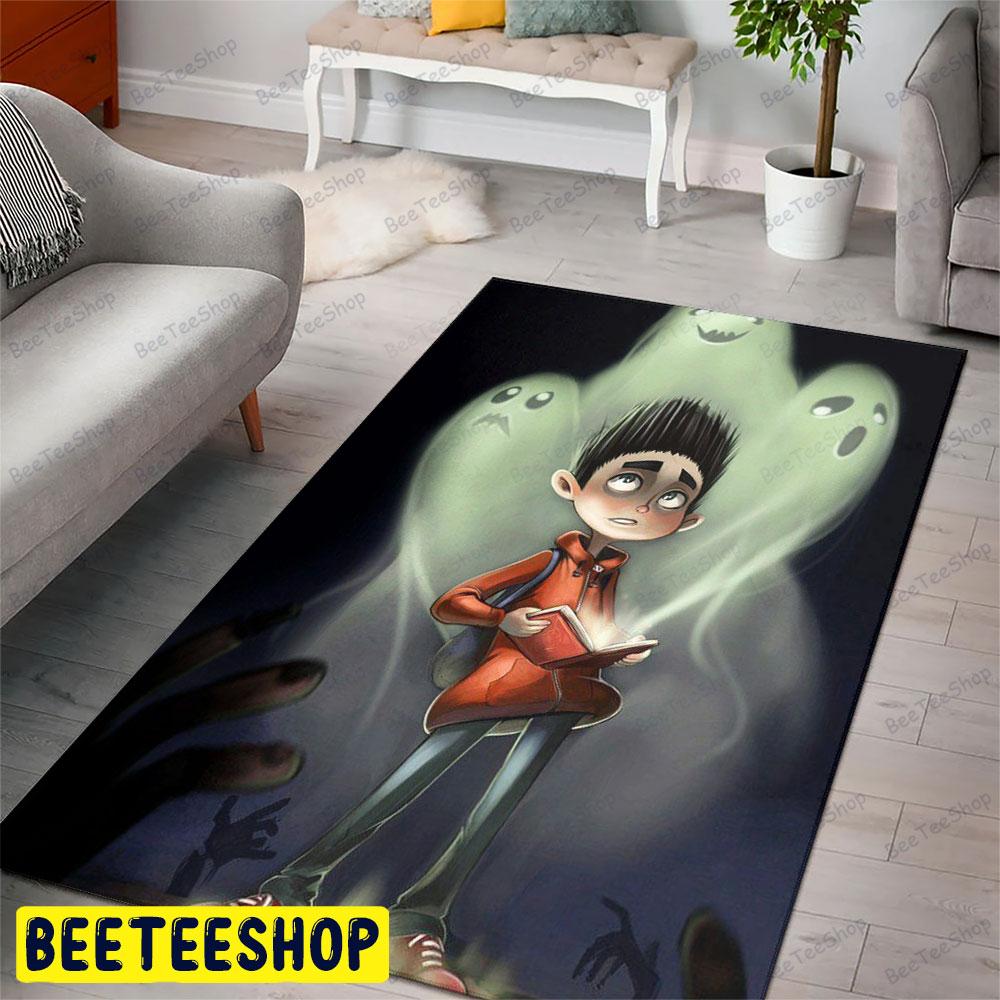 Ghost Paranorman Halloween Beeteeshop Rug Rectangle Ghost Paranorman Halloween Beeteeshop Rug Rectangle