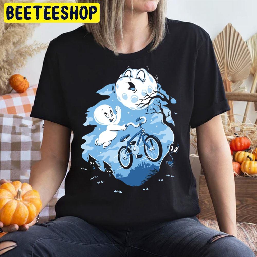 Ghost Rider Casper Happy Halloween Beeteeshop Trending Unisex T-Shirt Ghost Rider Casper Happy Halloween Beeteeshop Trending Unisex T-Shirt