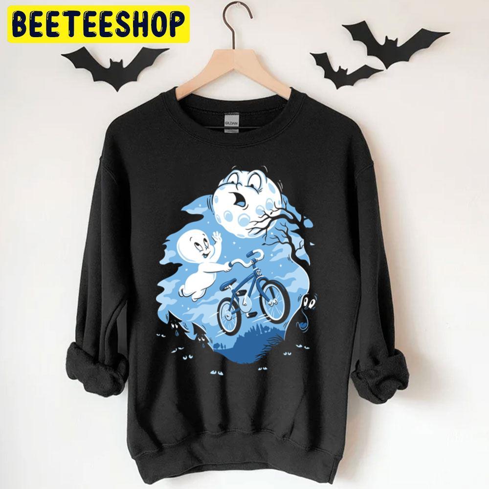 Ghost Rider Casper Happy Halloween Beeteeshop Trending Unisex T-Shirt Ghost Rider Casper Happy Halloween Beeteeshop Trending Unisex T-Shirt