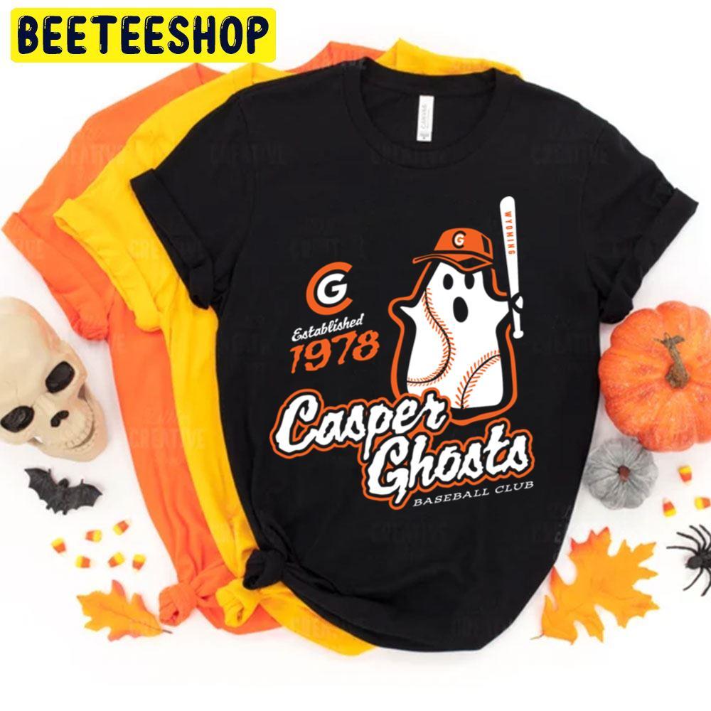 Ghosts 1978 Casper Happy Halloween Beeteeshop Trending Unisex T-Shirt Ghosts 1978 Casper Happy Halloween Beeteeshop Trending Unisex T-Shirt
