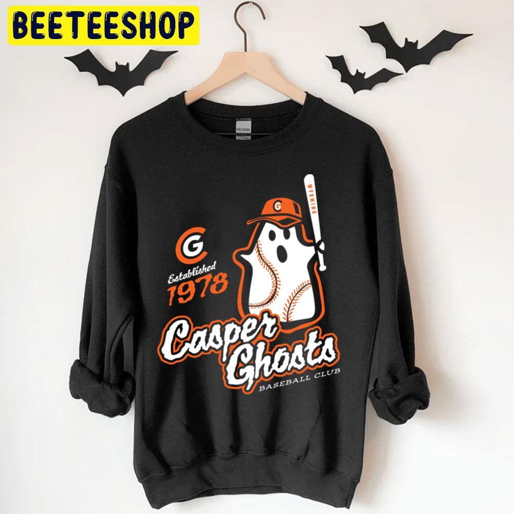 Ghosts 1978 Casper Happy Halloween Beeteeshop Trending Unisex T-Shirt Ghosts 1978 Casper Happy Halloween Beeteeshop Trending Unisex T-Shirt