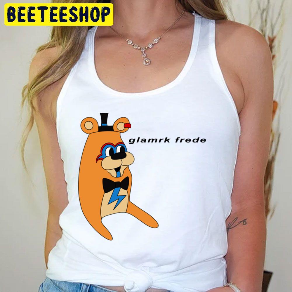 Glamrk Frede Five Nights At Freddy's Trending Unisex T-Shirt Glamrk Frede Five Nights At Freddy's Trending Unisex T-Shirt