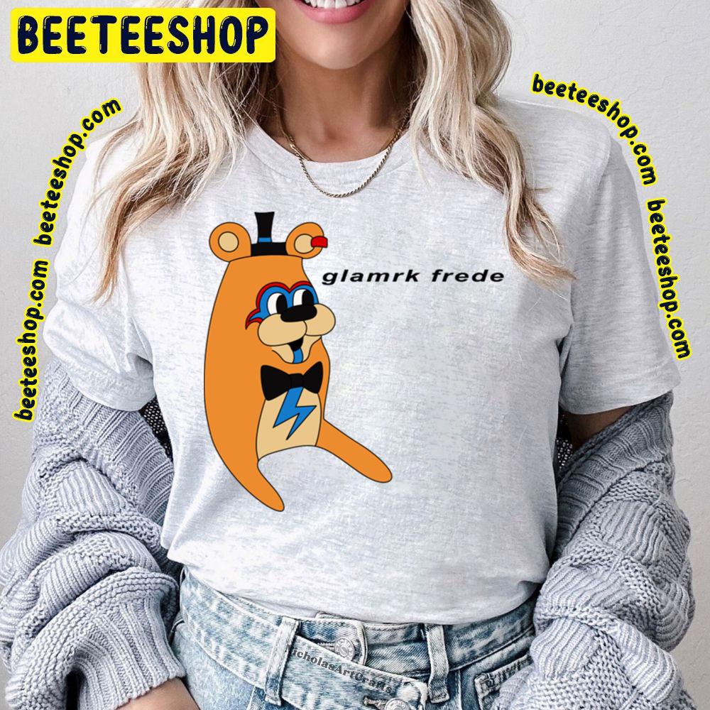 Glamrk Frede Five Nights At Freddy's Trending Unisex T-Shirt Glamrk Frede Five Nights At Freddy's Trending Unisex T-Shirt