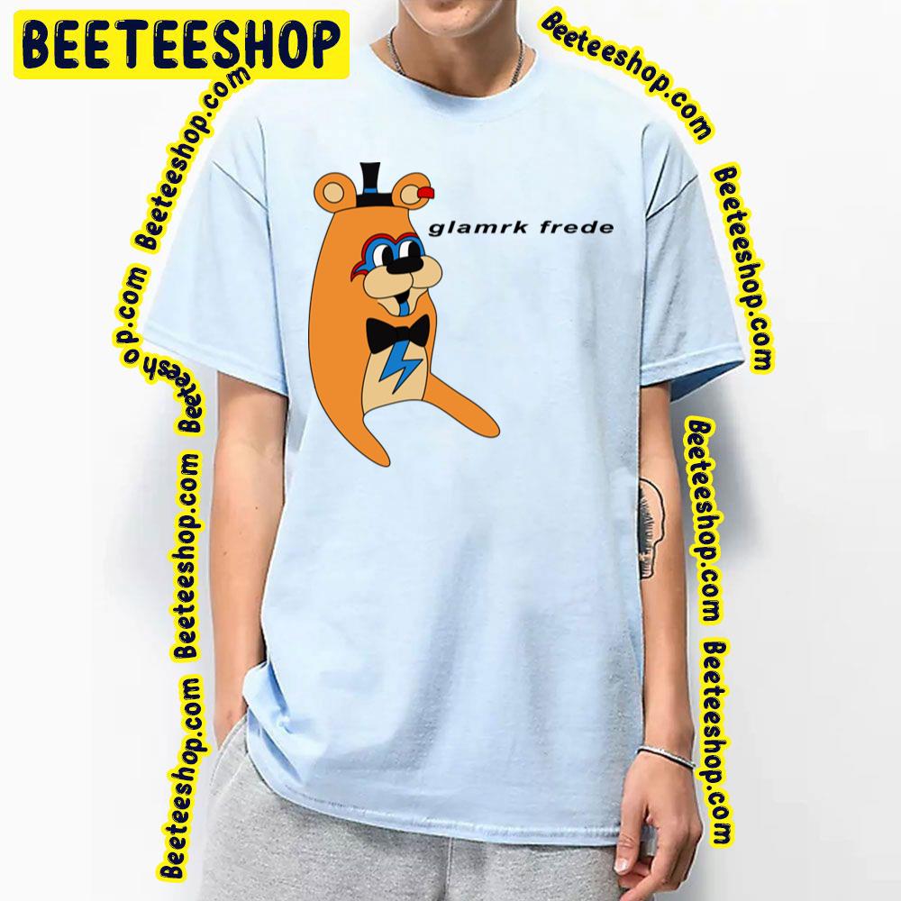 Glamrk Frede Five Nights At Freddy's Trending Unisex T-Shirt Glamrk Frede Five Nights At Freddy's Trending Unisex T-Shirt