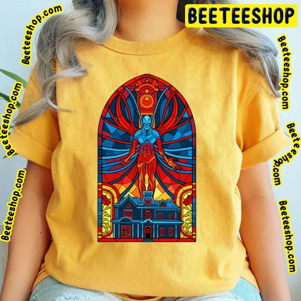 Glass Art Vecna Stranger Things Beeteeshop Trending Unisex T-Shirt Glass Art Vecna Stranger Things Beeteeshop Trending Unisex T-Shirt