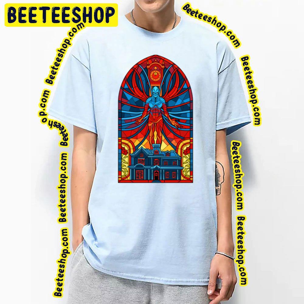 Glass Art Vecna Stranger Things Beeteeshop Trending Unisex T-Shirt Glass Art Vecna Stranger Things Beeteeshop Trending Unisex T-Shirt