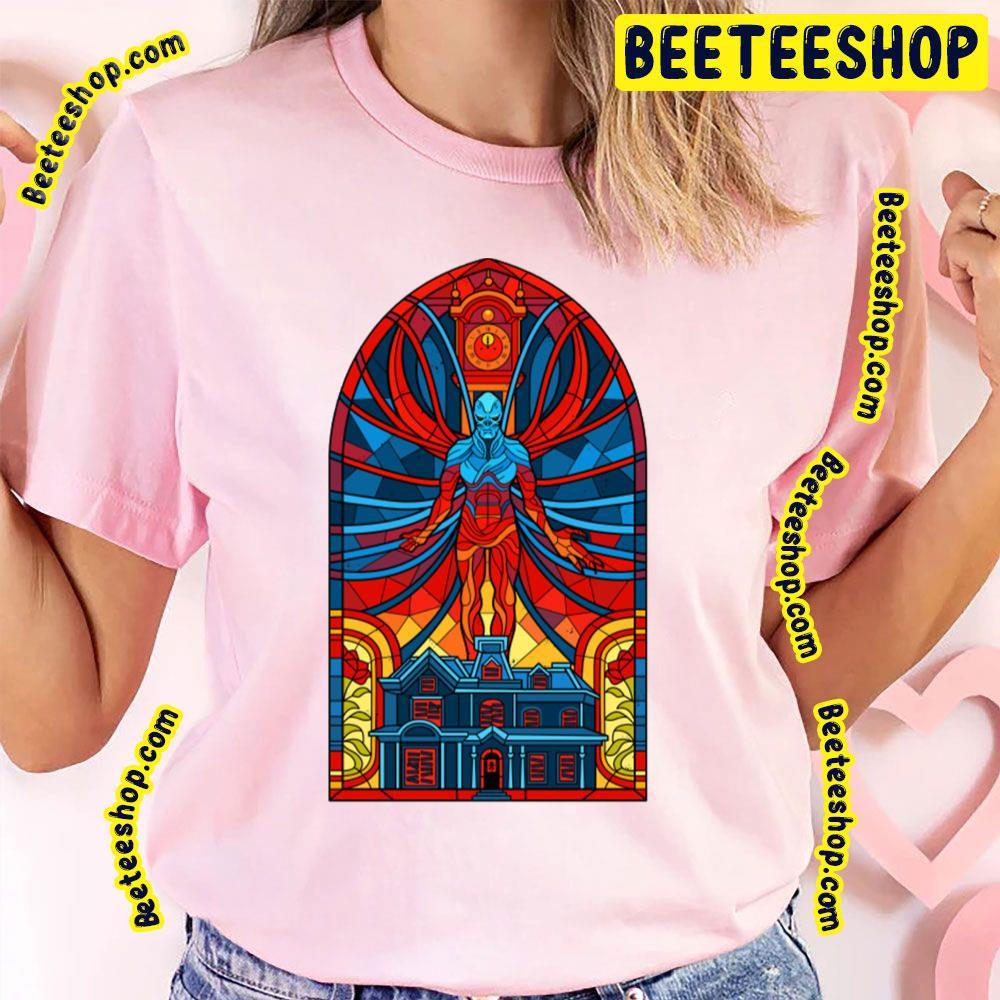 Glass Art Vecna Stranger Things Beeteeshop Trending Unisex T-Shirt Glass Art Vecna Stranger Things Beeteeshop Trending Unisex T-Shirt