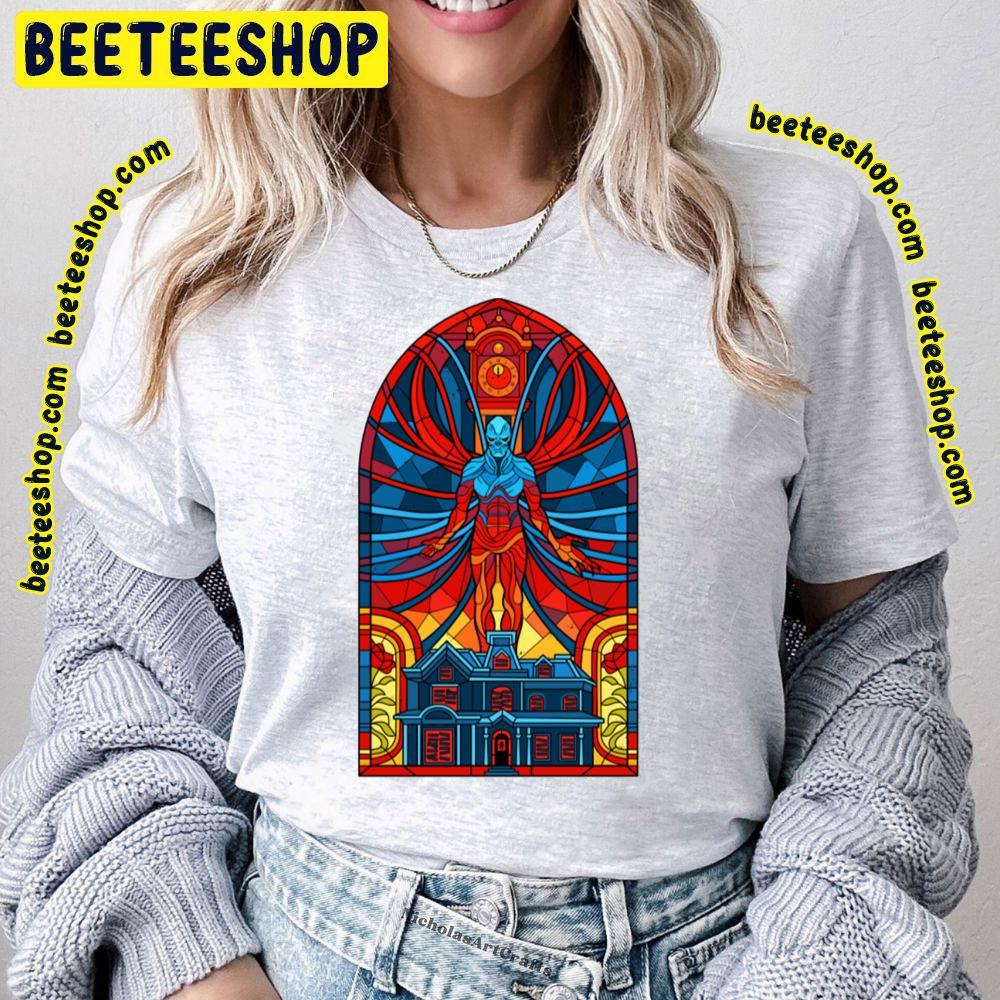 Glass Art Vecna Stranger Things Beeteeshop Trending Unisex T-Shirt Glass Art Vecna Stranger Things Beeteeshop Trending Unisex T-Shirt