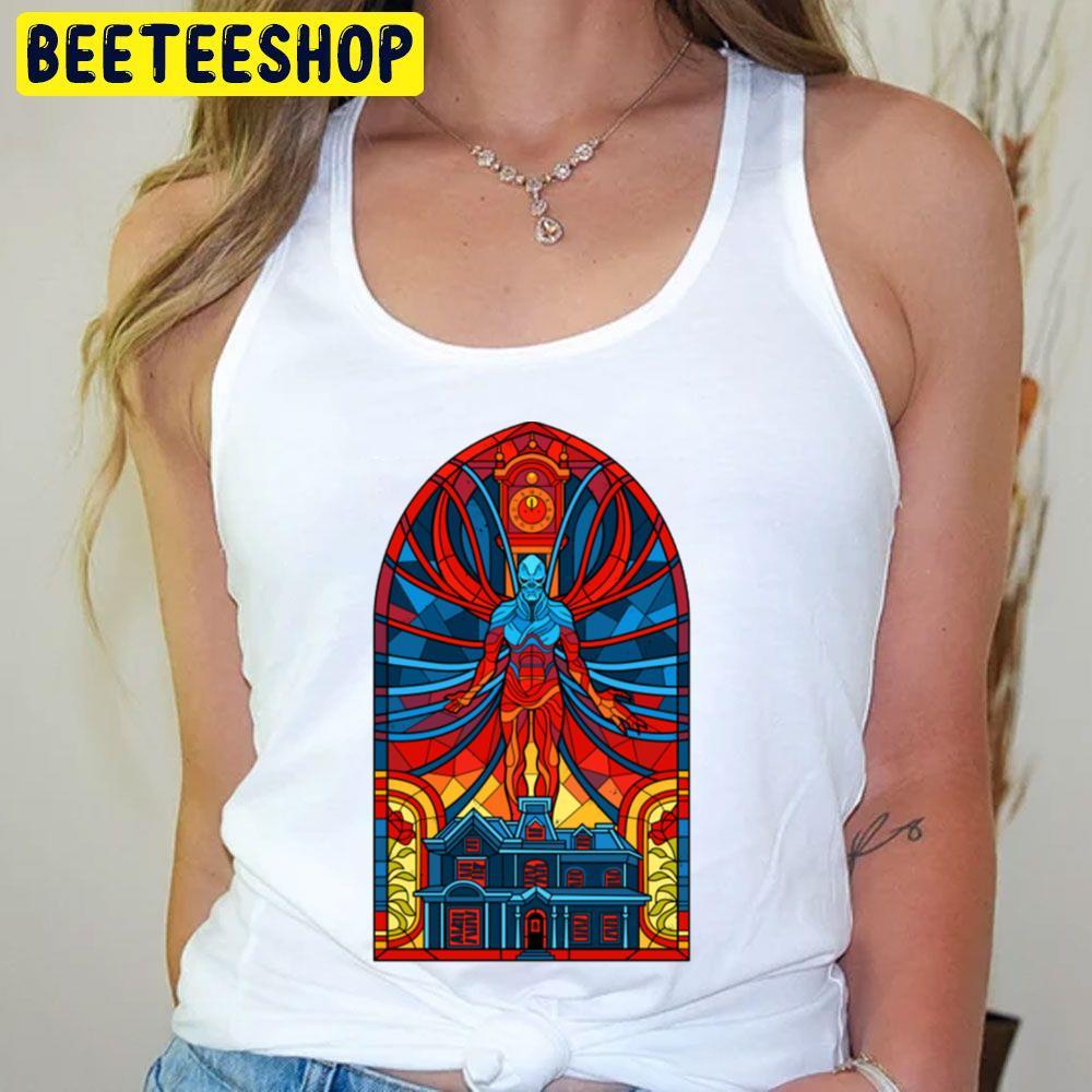 Glass Art Vecna Stranger Things Beeteeshop Trending Unisex T-Shirt Glass Art Vecna Stranger Things Beeteeshop Trending Unisex T-Shirt