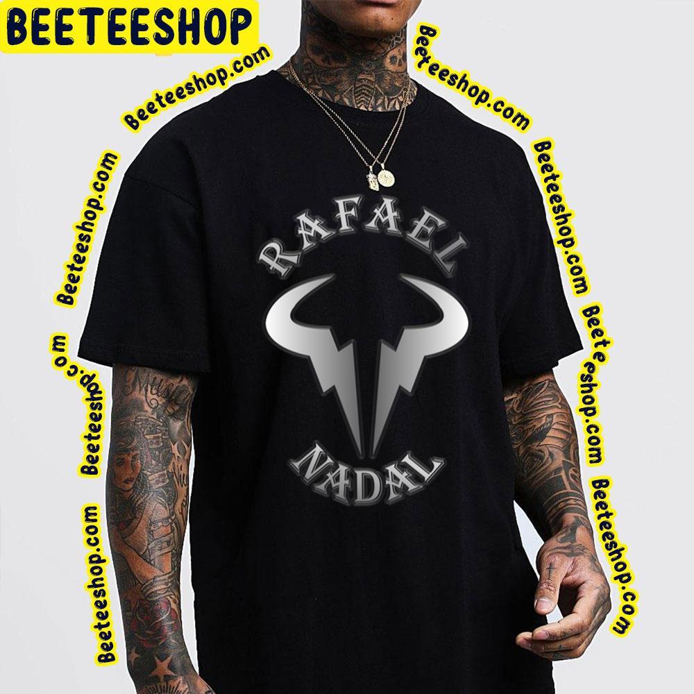 Gold Logo Rafael Nadal Beeteeshop Trending Unisex T-Shirt Gold Logo Rafael Nadal Beeteeshop Trending Unisex T-Shirt