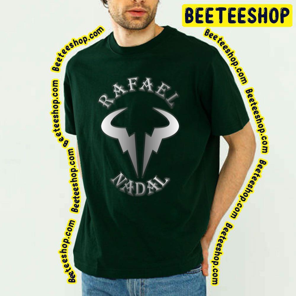 Gold Logo Rafael Nadal Beeteeshop Trending Unisex T-Shirt Gold Logo Rafael Nadal Beeteeshop Trending Unisex T-Shirt