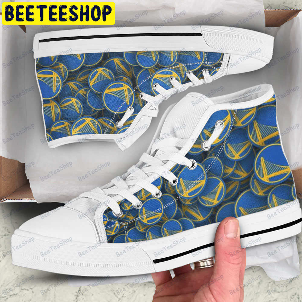 Golden State Warriors 22 American Sports Teams Adults High Top Canvas Shoes Golden State Warriors 22 American Sports Teams Adults High Top Canvas Shoes