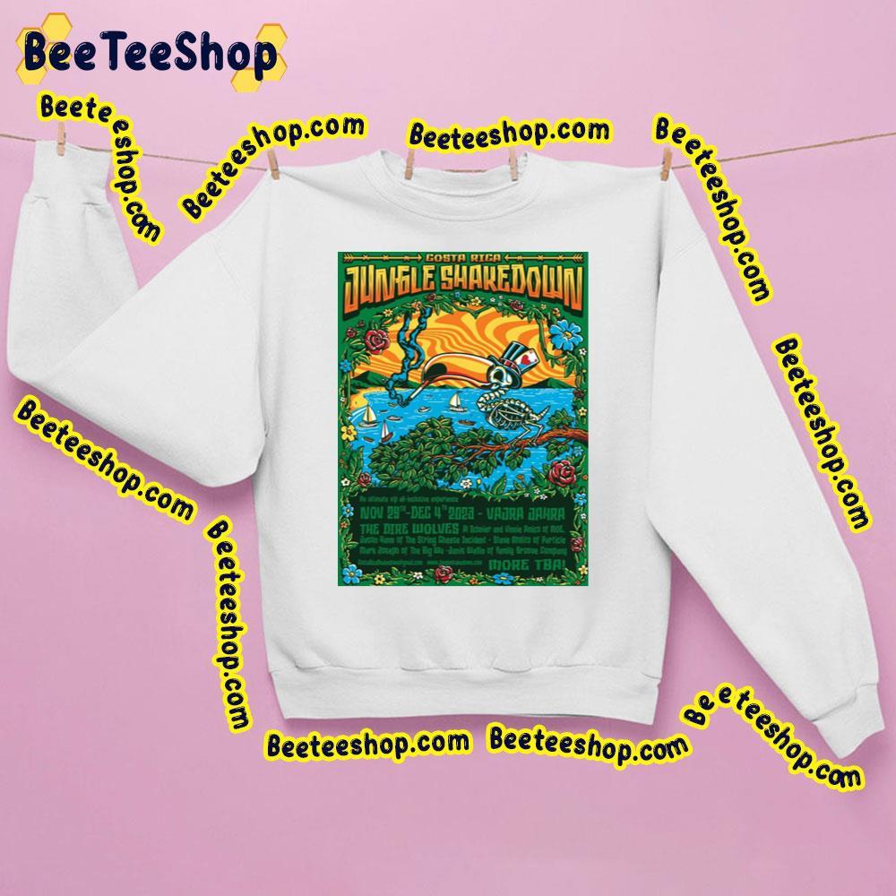 Gosta Rica Jungle Shakedown 2023 Beeteeshop Trending Unisex Sweatshirt Gosta Rica Jungle Shakedown 2023 Beeteeshop Trending Unisex Sweatshirt
