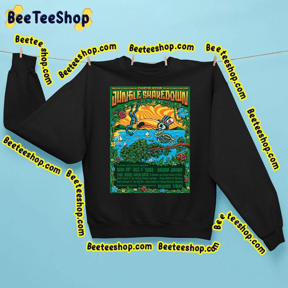 Gosta Rica Jungle Shakedown 2023 Beeteeshop Trending Unisex Sweatshirt Gosta Rica Jungle Shakedown 2023 Beeteeshop Trending Unisex Sweatshirt
