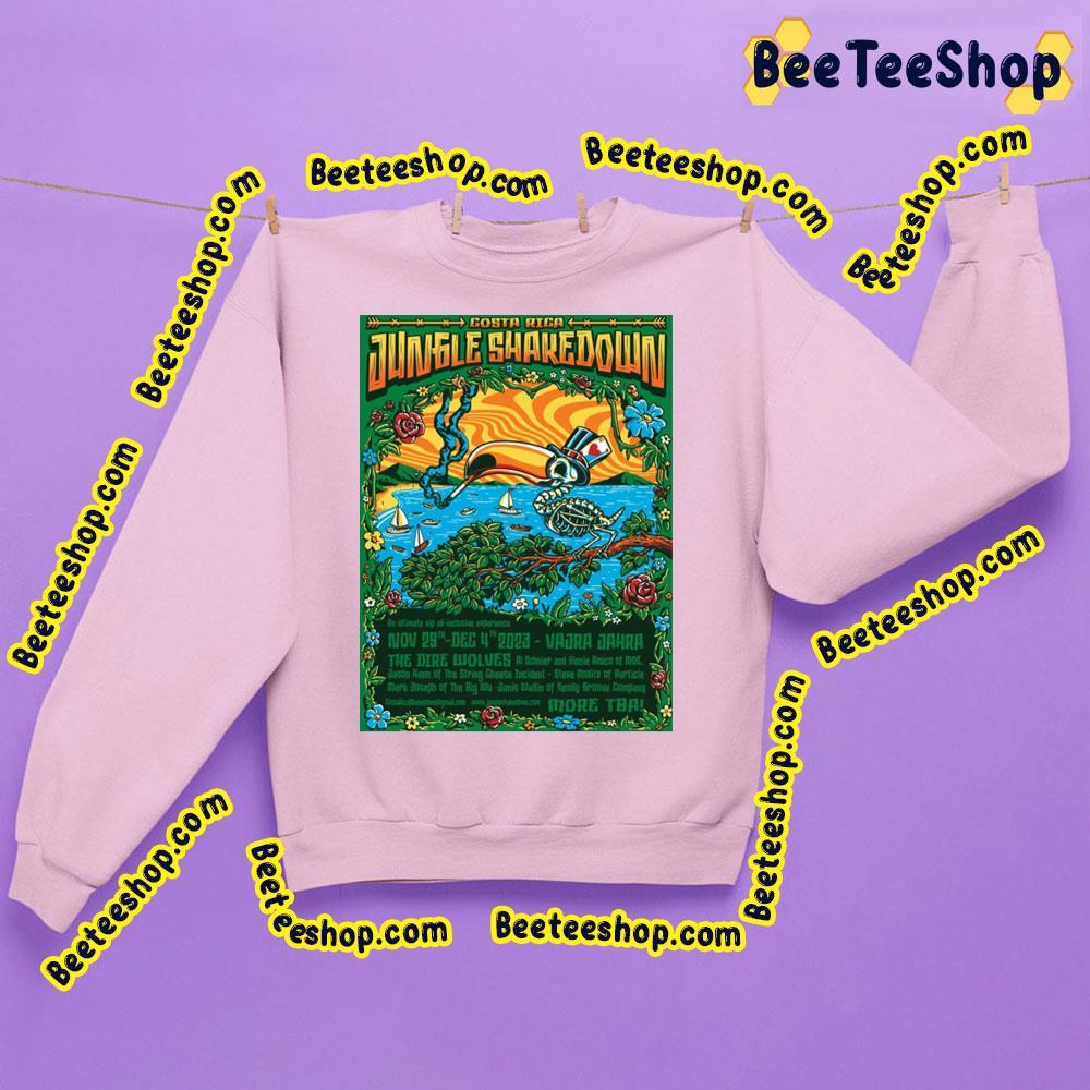 Gosta Rica Jungle Shakedown 2023 Beeteeshop Trending Unisex Sweatshirt Gosta Rica Jungle Shakedown 2023 Beeteeshop Trending Unisex Sweatshirt