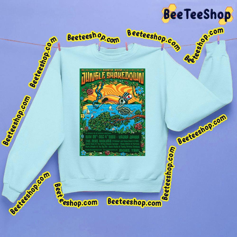 Gosta Rica Jungle Shakedown 2023 Beeteeshop Trending Unisex Sweatshirt Gosta Rica Jungle Shakedown 2023 Beeteeshop Trending Unisex Sweatshirt