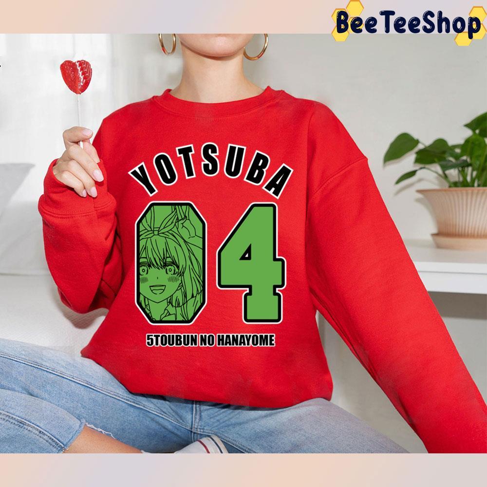 Gotoubun No Hanayome 04 Yotsuba The Quintessential Quintuplets Beeteeshop Trending Unisex T-Shirt Gotoubun No Hanayome 04 Yotsuba The Quintessential Quintuplets Beeteeshop Trending Unisex T-Shirt