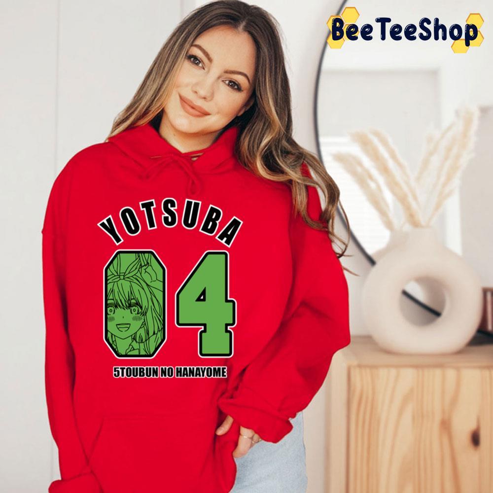 Gotoubun No Hanayome 04 Yotsuba The Quintessential Quintuplets Beeteeshop Trending Unisex T-Shirt Gotoubun No Hanayome 04 Yotsuba The Quintessential Quintuplets Beeteeshop Trending Unisex T-Shirt