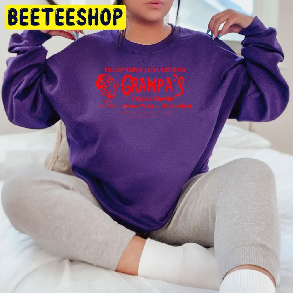 Gra's Belle Gente The Munsters Happy Halloween Beeteeshop Trending Unisex T-Shirt Gra's Belle Gente The Munsters Happy Halloween Beeteeshop Trending Unisex T-Shirt