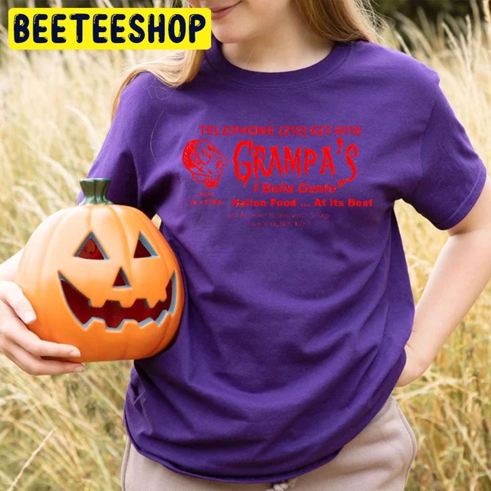 Gra's Belle Gente The Munsters Happy Halloween Beeteeshop Trending Unisex T-Shirt Gra's Belle Gente The Munsters Happy Halloween Beeteeshop Trending Unisex T-Shirt