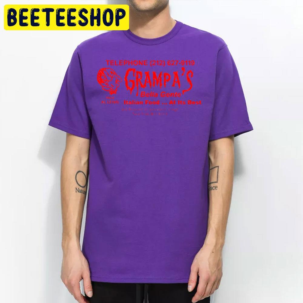 Gra's Belle Gente The Munsters Happy Halloween Beeteeshop Trending Unisex T-Shirt Gra's Belle Gente The Munsters Happy Halloween Beeteeshop Trending Unisex T-Shirt