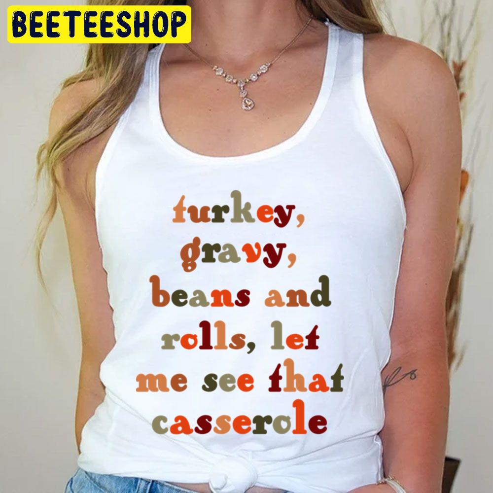 Gravy Beans & Rolls Turkey Trending Unisex T-Shirt Gravy Beans & Rolls Turkey Trending Unisex T-Shirt
