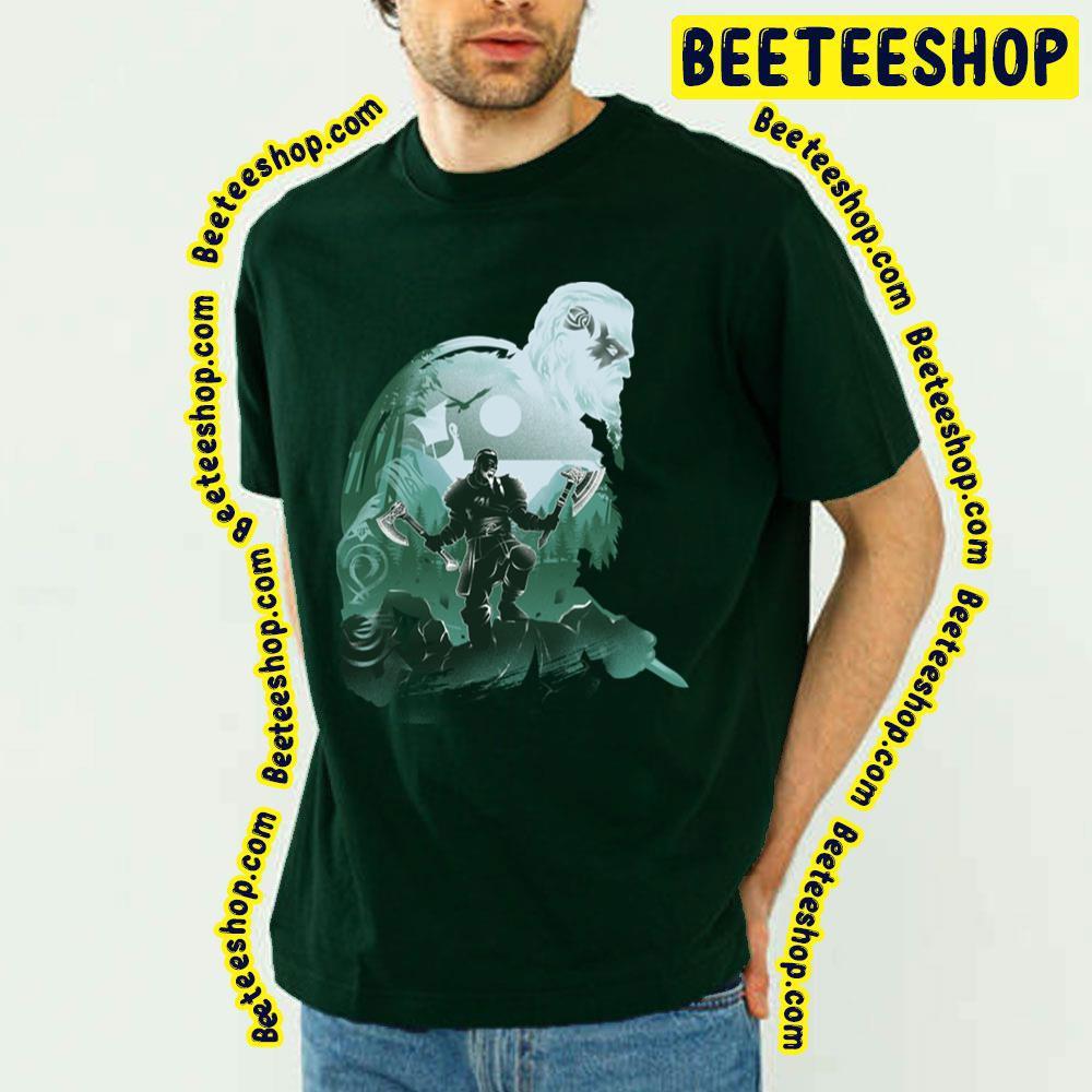 Green Eivor Varinsdottir Assassin's Creed Valhalla Beeteeshop Trending Unisex T-Shirt Green Eivor Varinsdottir Assassin's Creed Valhalla Beeteeshop Trending Unisex T-Shirt