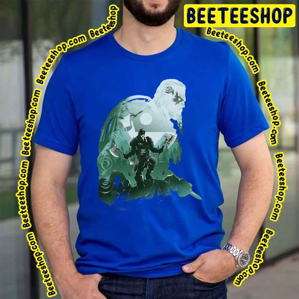 Green Eivor Varinsdottir Assassin's Creed Valhalla Beeteeshop Trending Unisex T-Shirt Green Eivor Varinsdottir Assassin's Creed Valhalla Beeteeshop Trending Unisex T-Shirt
