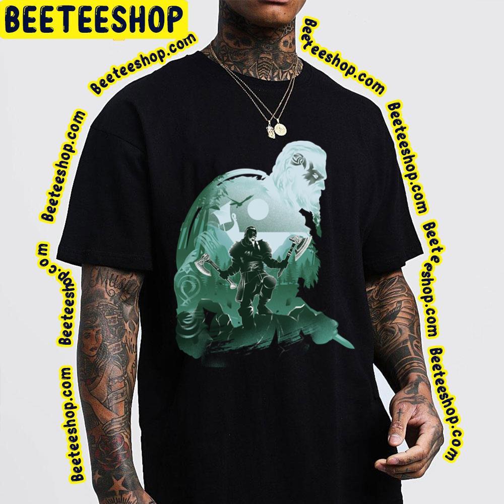 Green Eivor Varinsdottir Assassin's Creed Valhalla Beeteeshop Trending Unisex T-Shirt Green Eivor Varinsdottir Assassin's Creed Valhalla Beeteeshop Trending Unisex T-Shirt