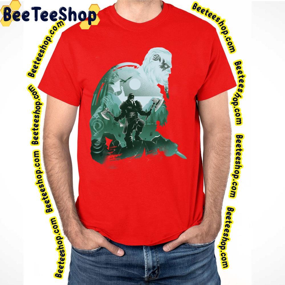 Green Eivor Varinsdottir Assassin's Creed Valhalla Beeteeshop Trending Unisex T-Shirt Green Eivor Varinsdottir Assassin's Creed Valhalla Beeteeshop Trending Unisex T-Shirt