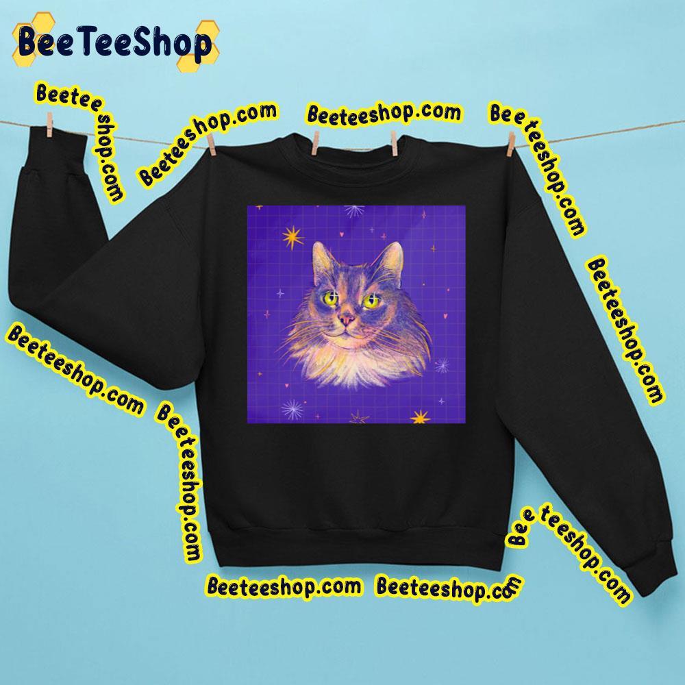 Green Eyes Cat Beeteeshop Trending Unisex Sweatshirt Green Eyes Cat Beeteeshop Trending Unisex Sweatshirt