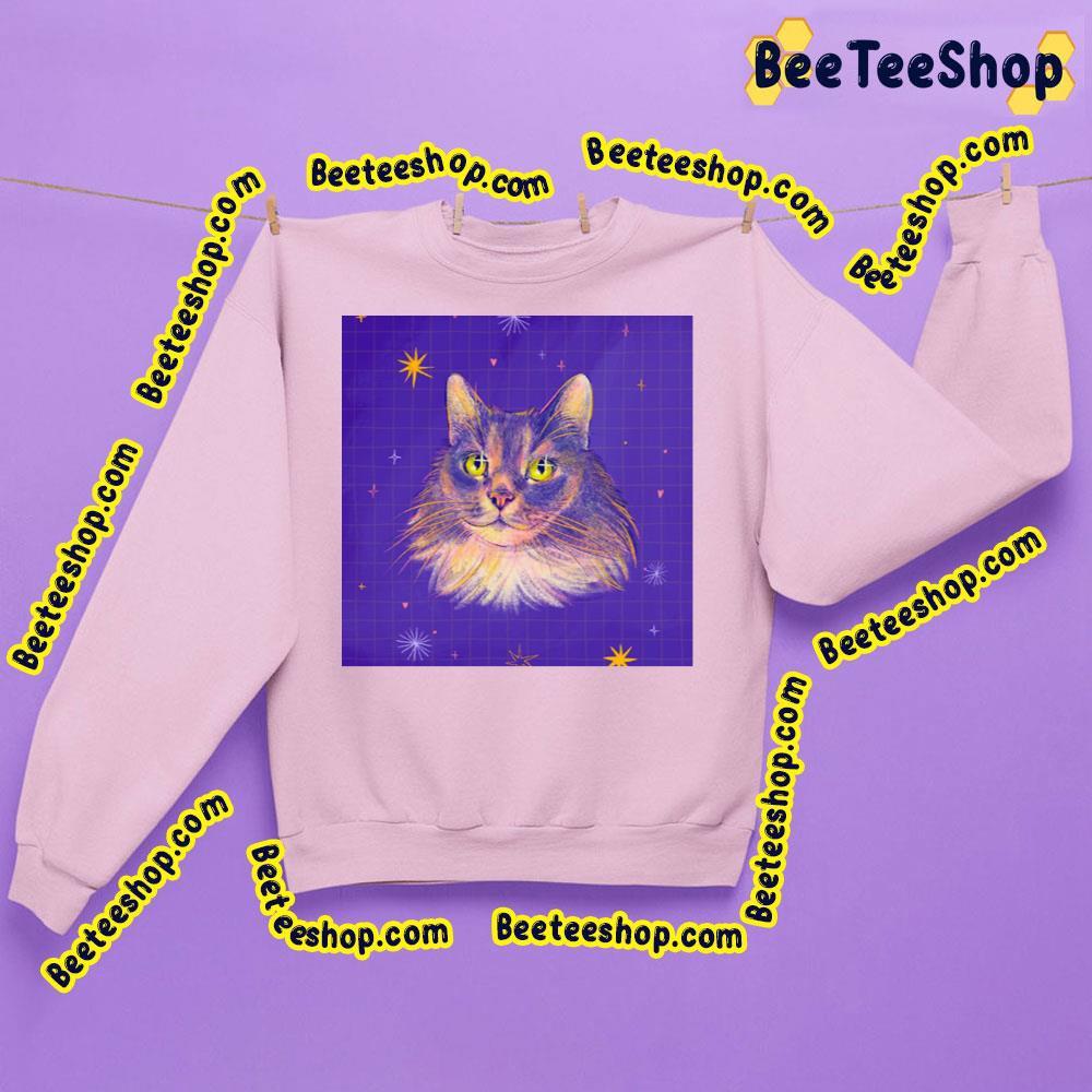 Green Eyes Cat Beeteeshop Trending Unisex Sweatshirt Green Eyes Cat Beeteeshop Trending Unisex Sweatshirt