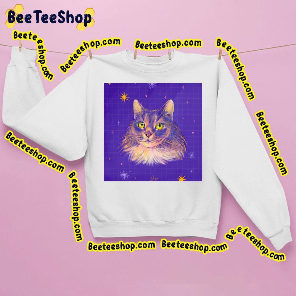Green Eyes Cat Beeteeshop Trending Unisex Sweatshirt Green Eyes Cat Beeteeshop Trending Unisex Sweatshirt