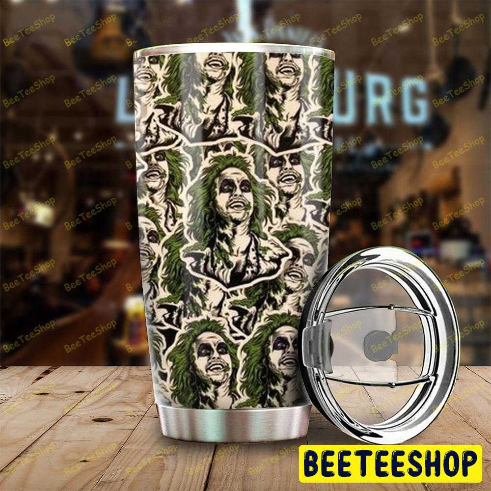 Green Hair Michael Keaton Beetlejuice Halloween Beeteeshop Tumbler Green Hair Michael Keaton Beetlejuice Halloween Beeteeshop Tumbler