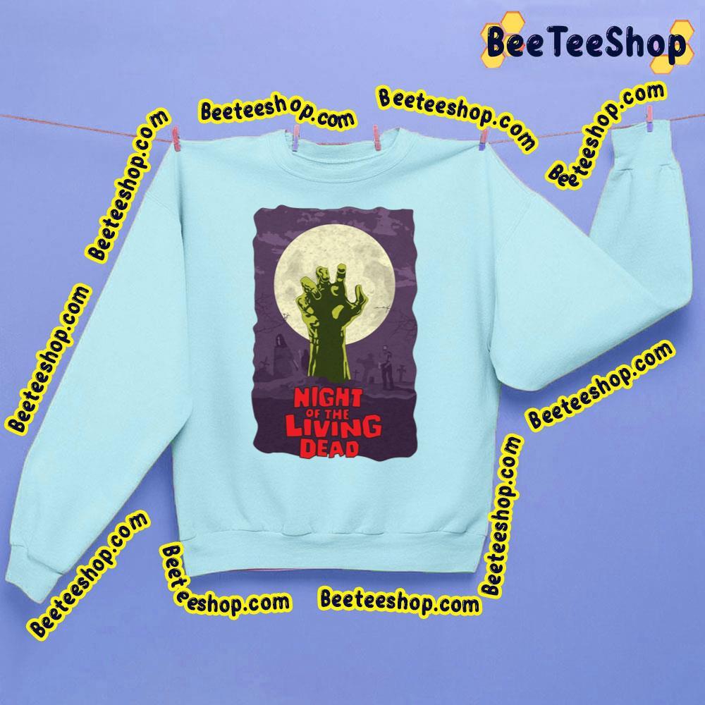 Green Hand Night Of The Living Dead Beeteeshop Trending Unisex Sweatshirt Green Hand Night Of The Living Dead Beeteeshop Trending Unisex Sweatshirt