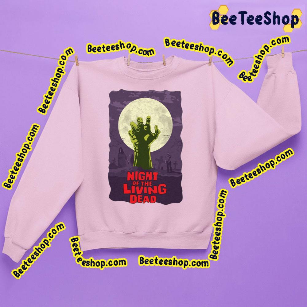 Green Hand Night Of The Living Dead Beeteeshop Trending Unisex Sweatshirt Green Hand Night Of The Living Dead Beeteeshop Trending Unisex Sweatshirt