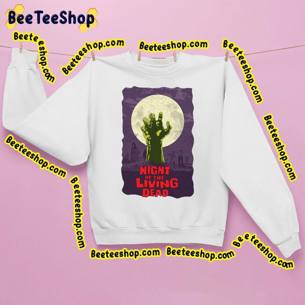 Green Hand Night Of The Living Dead Beeteeshop Trending Unisex Sweatshirt Green Hand Night Of The Living Dead Beeteeshop Trending Unisex Sweatshirt