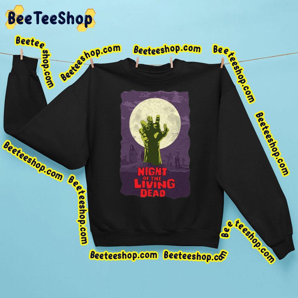 Green Hand Night Of The Living Dead Beeteeshop Trending Unisex Sweatshirt Green Hand Night Of The Living Dead Beeteeshop Trending Unisex Sweatshirt