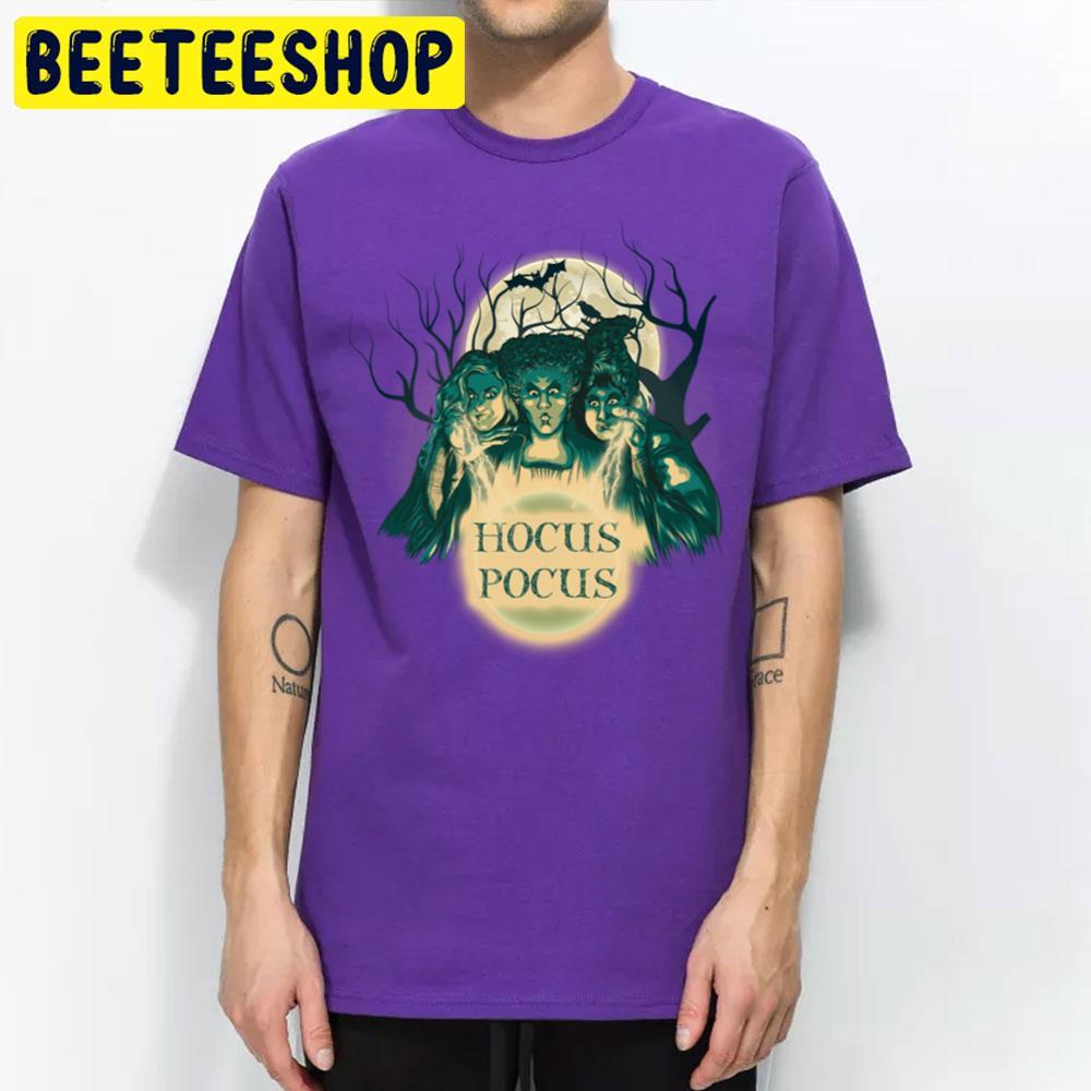 Green Horror Hocus Pocus Happy Halloween Beeteeshop Trending Unisex T-Shirt Green Horror Hocus Pocus Happy Halloween Beeteeshop Trending Unisex T-Shirt