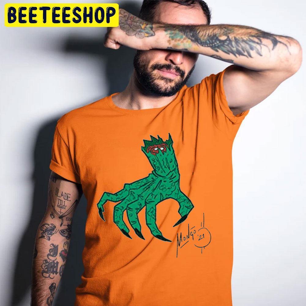 Green Idle Hands Happy Halloween Beeteeshop Trending Unisex T-Shirt Green Idle Hands Happy Halloween Beeteeshop Trending Unisex T-Shirt