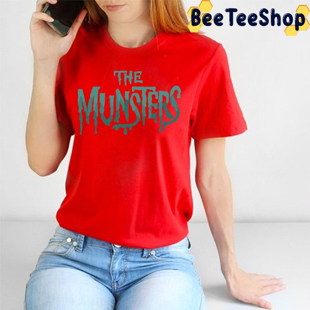 Green Logo The Munster Happy Halloween Beeteeshop Trending Unisex T-Shirt Green Logo The Munster Happy Halloween Beeteeshop Trending Unisex T-Shirt
