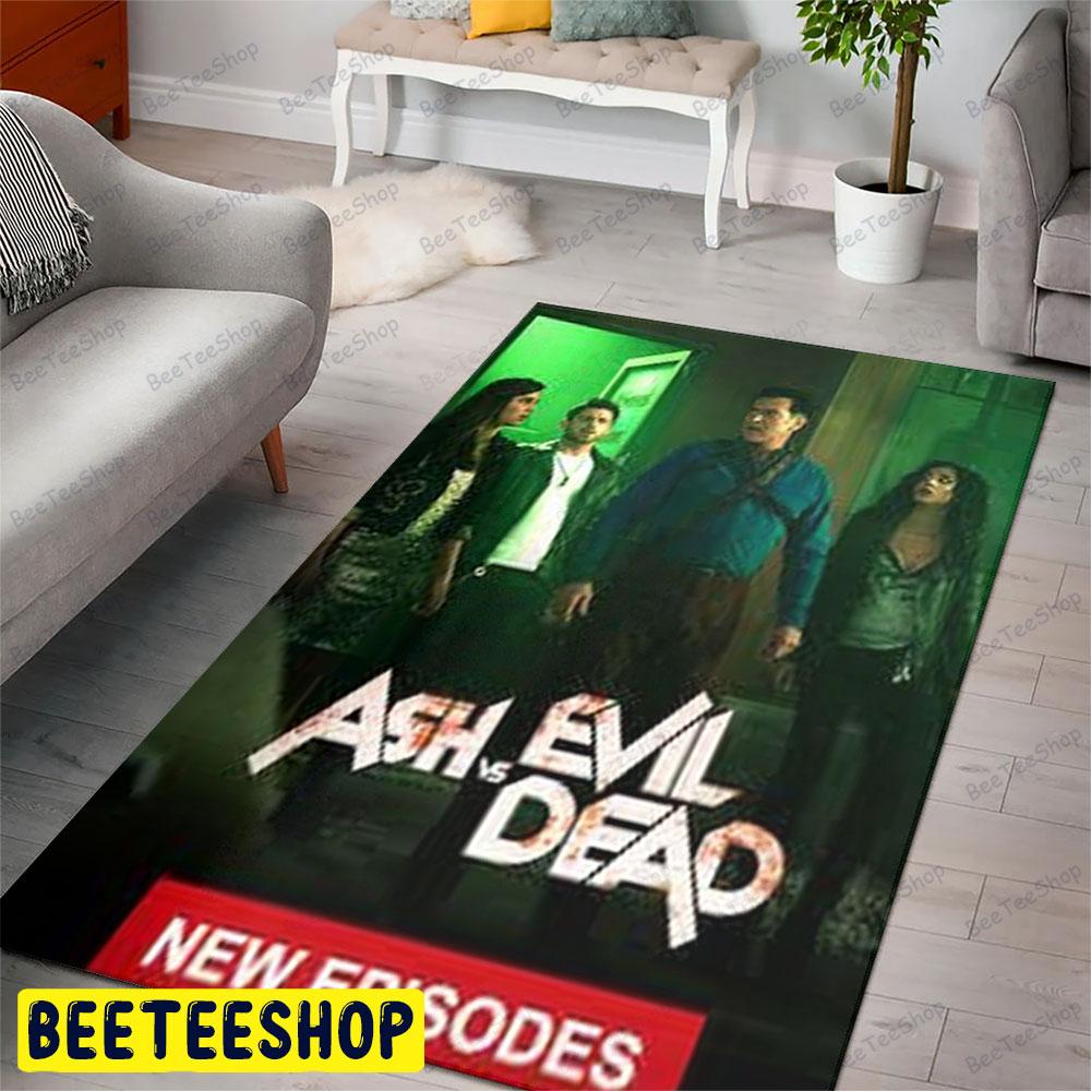 Green Magic Ash Vs Evil Dead Halloween Beeteeshop Rug Rectangle Green Magic Ash Vs Evil Dead Halloween Beeteeshop Rug Rectangle