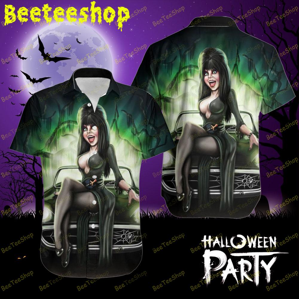 Green Show Elvira Mistress Of The Dark Halloween Beeteeshop Hawaii Shirt Green Show Elvira Mistress Of The Dark Halloween Beeteeshop Hawaii Shirt